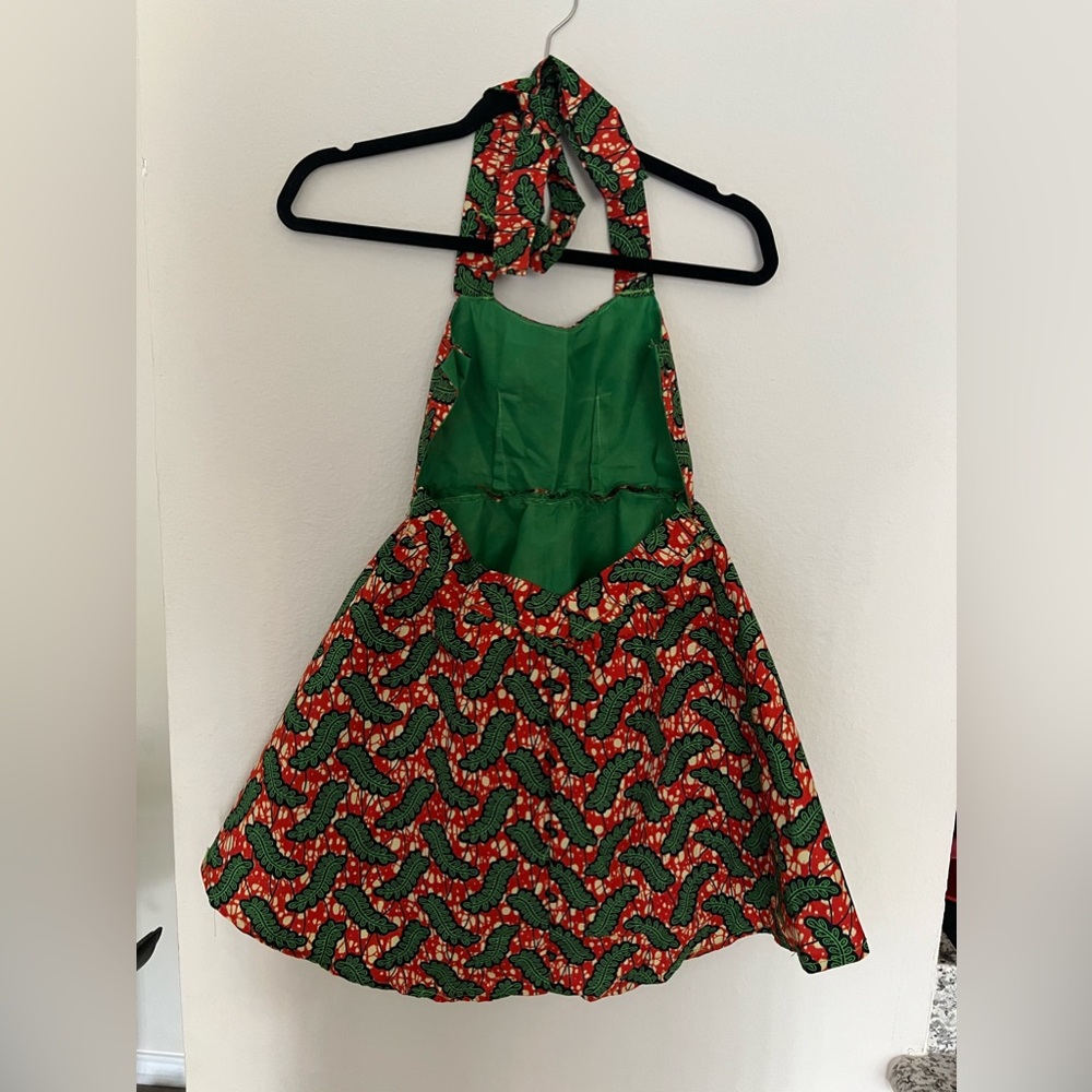 Authentic African print